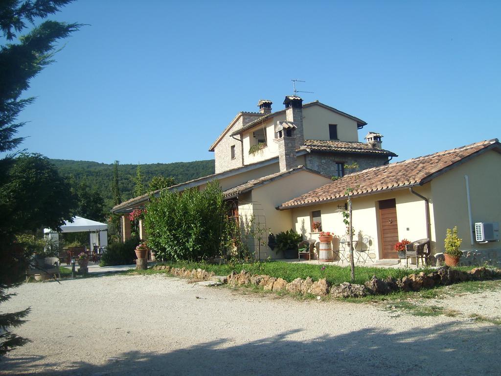 Fattoria Del Quondam Villa Giano dellʼUmbria Екстериор снимка