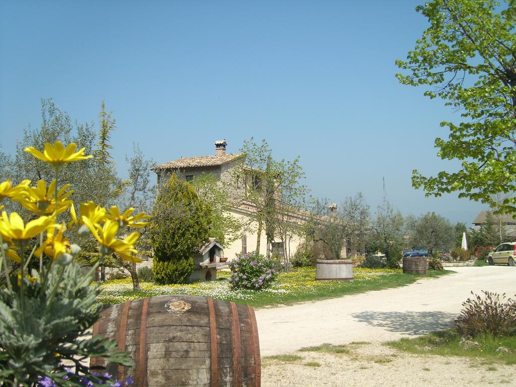 Fattoria Del Quondam Villa Giano dellʼUmbria Екстериор снимка